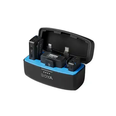 Boya BOYAMIC All-in-One Wireless Microphone with On-Board Recording